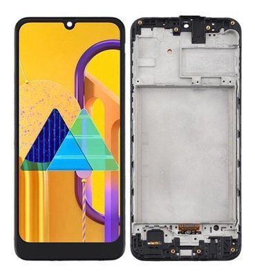 Дисплей Samsung M215/ M305/ M307/ M315 Galaxy M21/ M30/ M30S/ M31 с корпусной рамкой OLED