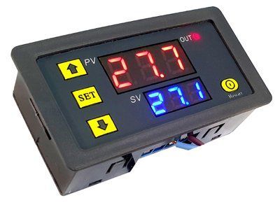 Терморегулятор з датчиком температури W3230 12V