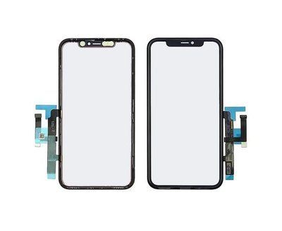 Тачскрін с OCA Apple iPhone 11 чорний з IC Original