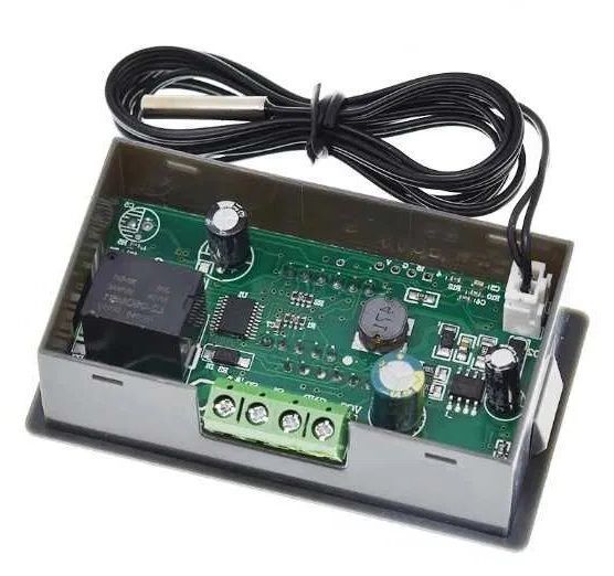 Терморегулятор з датчиком температури W3230 12V