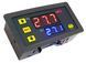 Терморегулятор з датчиком температури W3230 12V