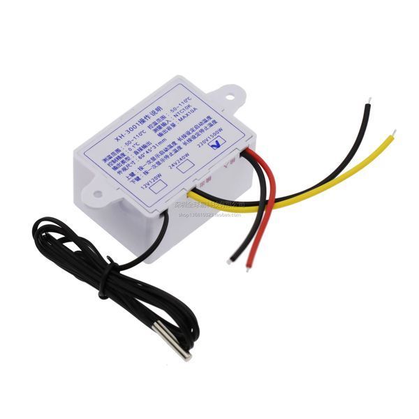 Терморегулятор с датчиком температуры XH-W3001 220V