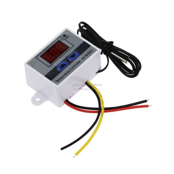 Терморегулятор с датчиком температуры XH-W3001 220V