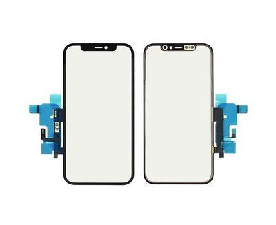 Тачскрін с OCA Apple iPhone 12/ 12 Pro чорний з IC Original