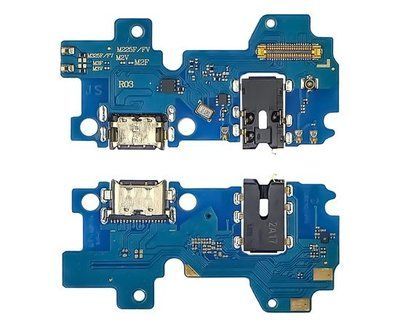 Роз'єм зарядки Samsung M225/ M325 Galaxy M22/ M32 на платі з мікрофоном та компонентами
