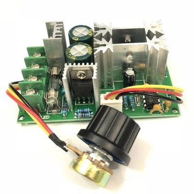 Регулятор обертів двигуна постійного струму PWM DC 10-20А 60V