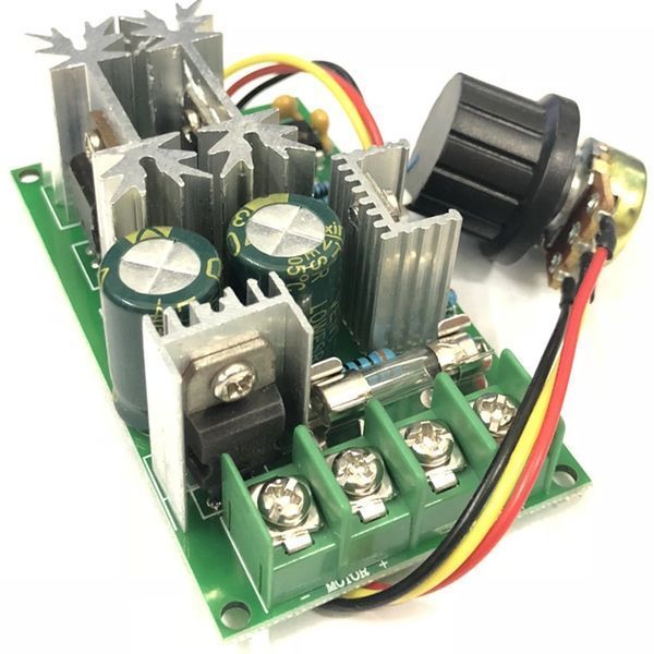 Регулятор обертів двигуна постійного струму PWM DC 10-20А 60V