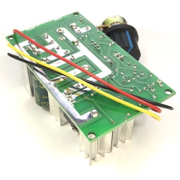 Регулятор обертів двигуна постійного струму PWM DC 10-20А 60V