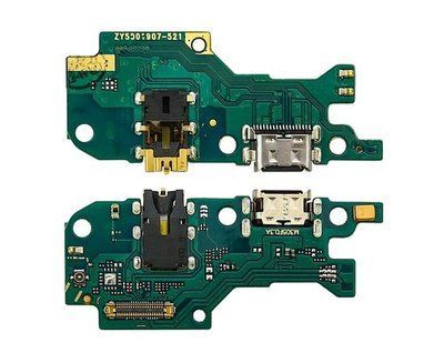 Роз'єм зарядки Samsung M305/A407 Galaxy M30 (2019)/A40S China (2019) на платі з мікрофоном та компонентами