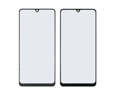 Стекло тачскрина с OCA плёнкой для Samsung A225/A315/A325 Galaxy A22 (2021)/A31 (2020)/A32 (2021) 4G чёрное с олеофобным покрытием, закалённое