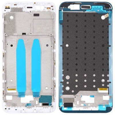 Дисплей Xiaomi Mi 5X/ Mi A1 білий з корпусною рамкою