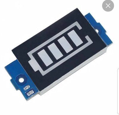 DIY Індикатор заряду акумулятора 12V
