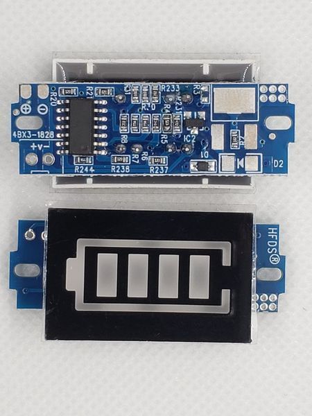 DIY Індикатор заряду акумулятора 12V