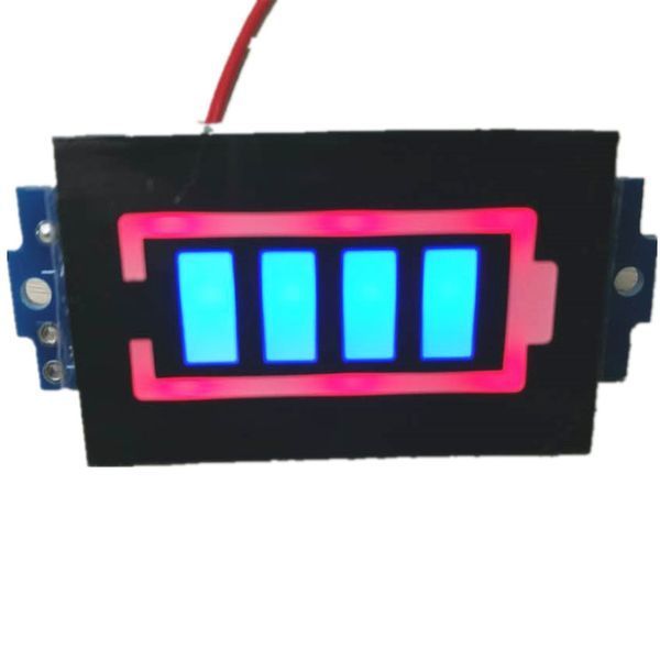 DIY Індикатор заряду акумулятора 12V