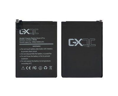 Акумулятор GX BN48 для Xiaomi Redmi Note 6 Pro