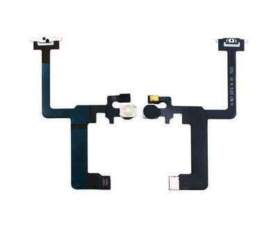 Шлейф Apple iPhone 6 Plus на кнопку вкл/викл, зі спалахом та мікрофоном