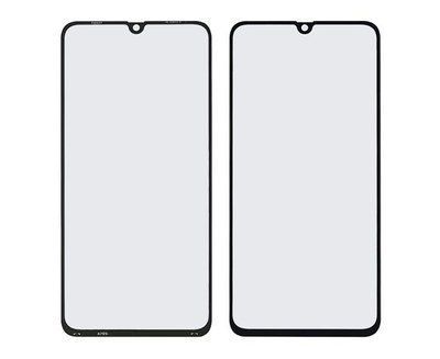 Скло тачскрину Samsung A707 Galaxy A70S (2019) чорне з олеофобним покриттям, загартоване