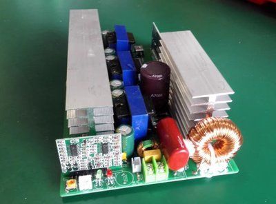 DIY Плата 1000W (пікова 1500W) 24V/220V інвертор чистий синус