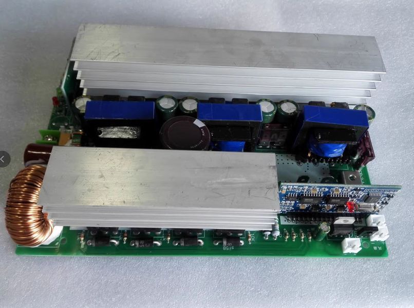 DIY Плата 1000W (пікова 1500W) 24V/220V інвертор чистий синус