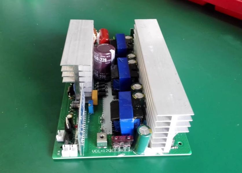 DIY Плата 1000W (пікова 1500W) 24V/220V інвертор чистий синус