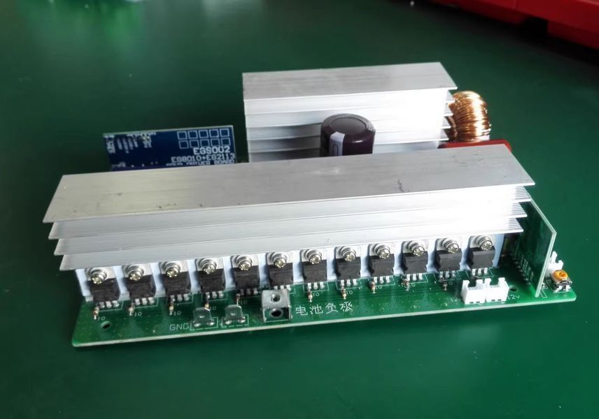 DIY Плата 1000W (пікова 1500W) 24V/220V інвертор чистий синус
